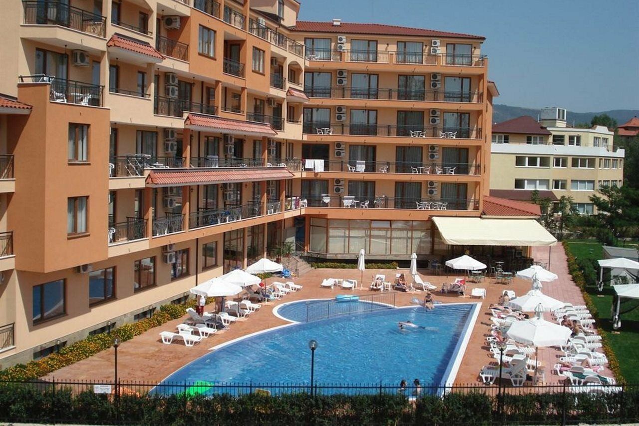 Apart Hotel Happy サニービーチ エクステリア 写真